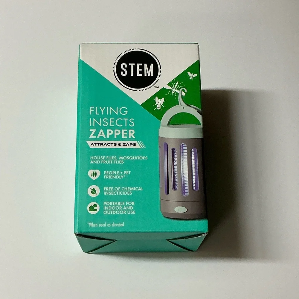 STEM Insect Zapper in Grey Plastic Coating - Picture 7 of 7